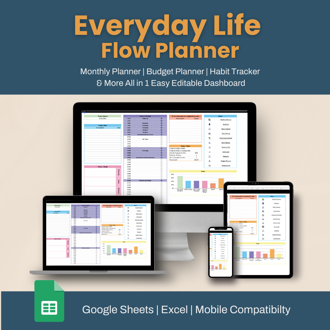 Everyday Life Flow Organizer