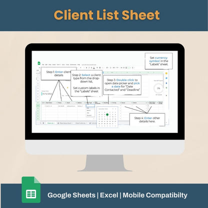 Business Client Tracker