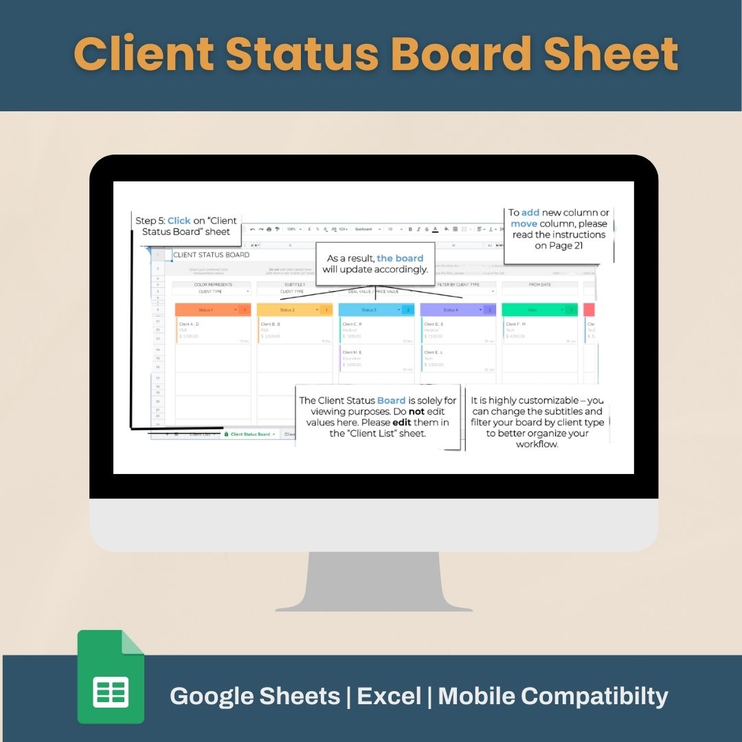 Business Client Tracker