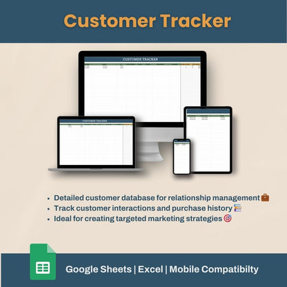 Small Business Master Tracker: All in 1 Sheet