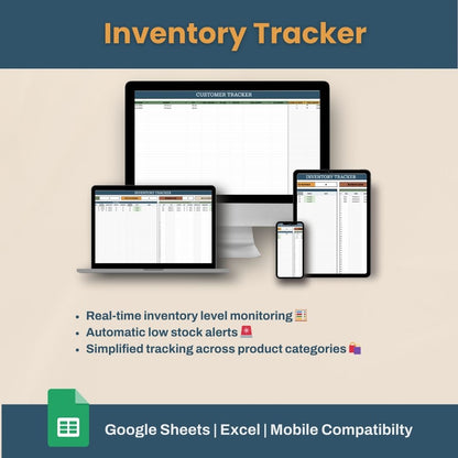 Small Business Master Tracker: All in 1 Sheet