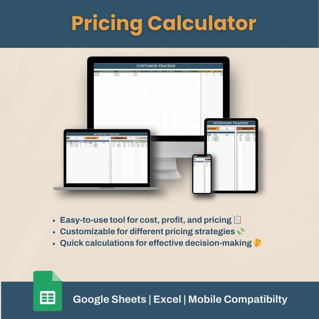 Small Business Master Tracker: All in 1 Sheet