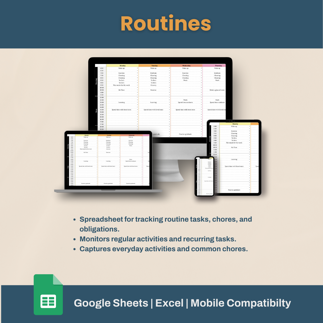 Everyday Life Flow Organizer