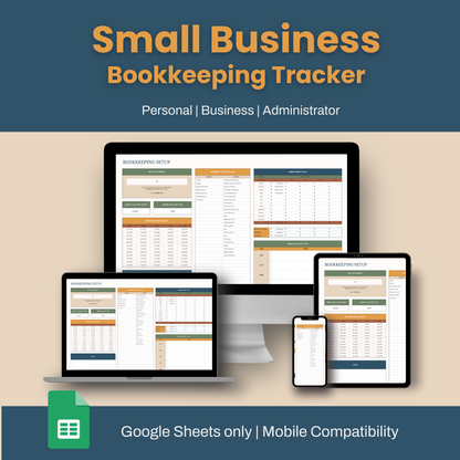 Small Business Ultimate Bundle Spreadsheets (FREE EBOOK!)