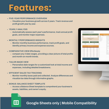 Small Business Ultimate Bundle Spreadsheets (FREE EBOOK!)