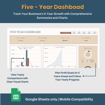 Small Business Bookkeeping Tracker