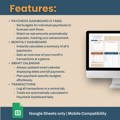 Paycheck Budgeting Sheets: Master Your Finances with Precision