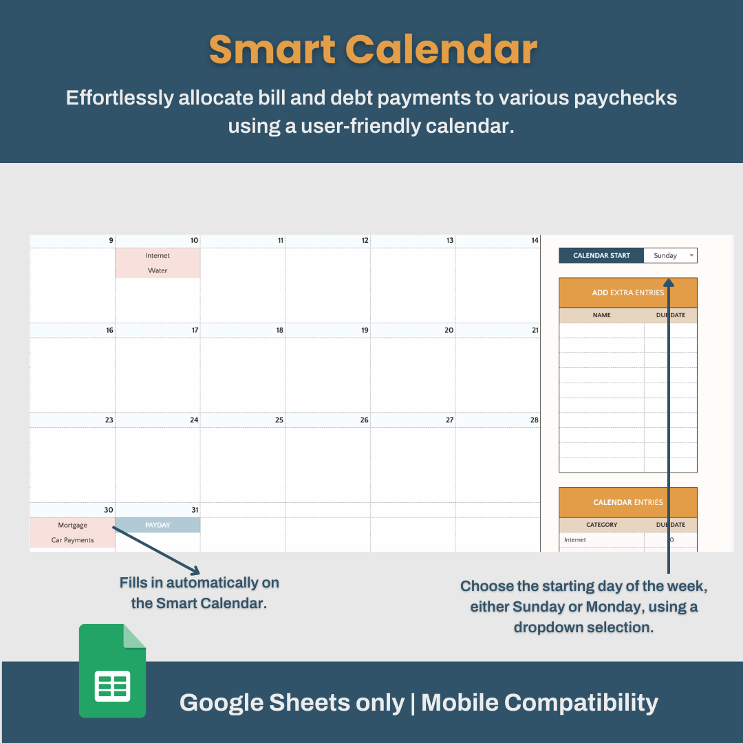 Paycheck Budgeting Sheets: Master Your Finances with Precision