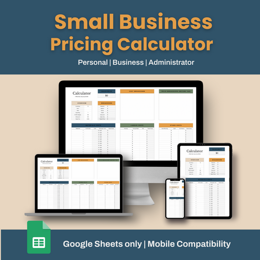 Small Business Pricing Calculator