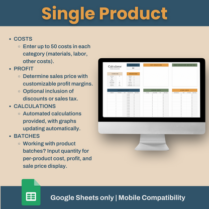 Small Business Pricing Calculator