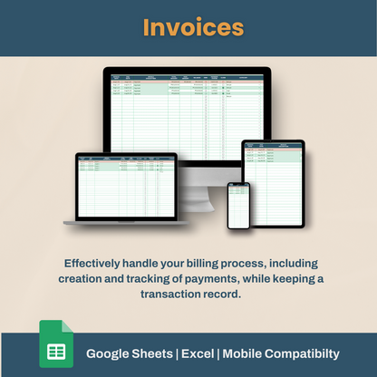 Invoice Management and Tracking Solution