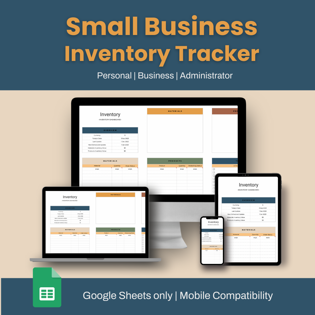 Small Business Inventory Tracker 📦