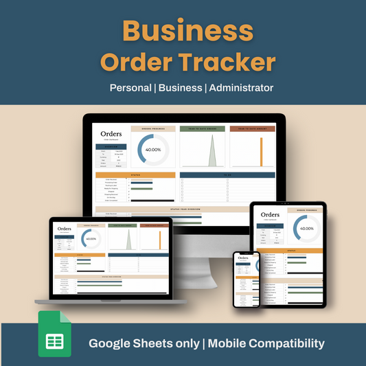 Business Order Tracker