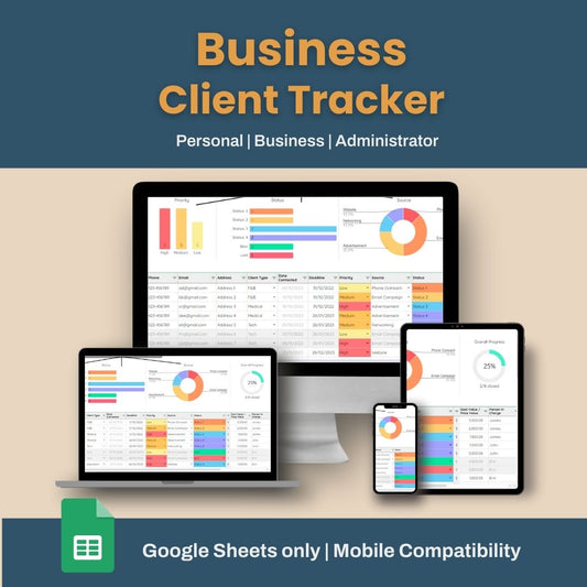 Business Client Tracker