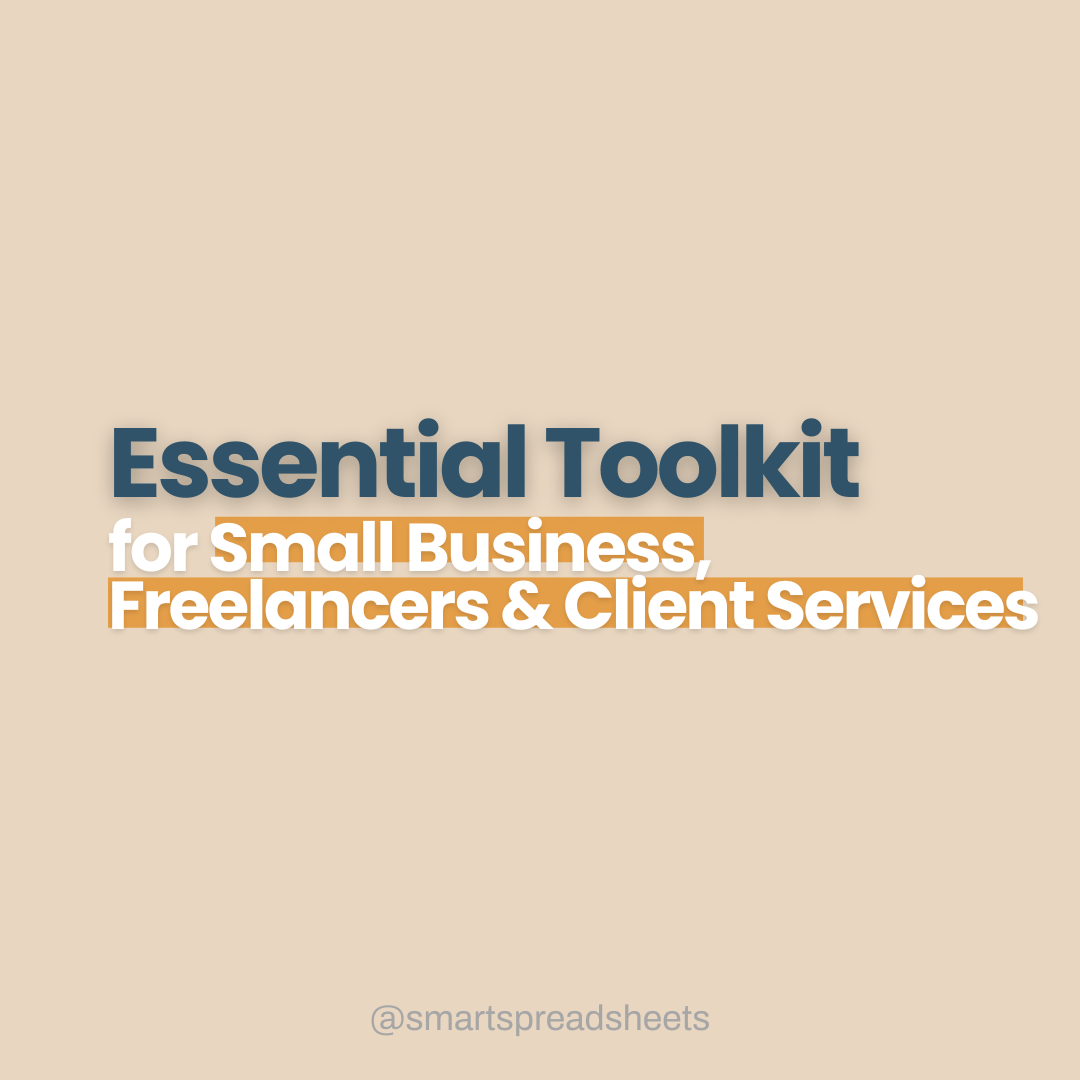 Essential Toolkit for Small Business, Freelancers & Client Services (FREE EBOOK!)