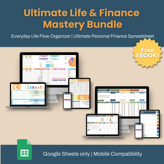 Ultimate Life & Finance Mastery Bundle (FREE EBOOK!)